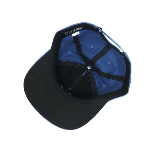 SPITFIRE CAP スピットファイヤー キャップ BIGHEAD FILL SNAPBACK BLUE/RED スケートボード スケボー 3