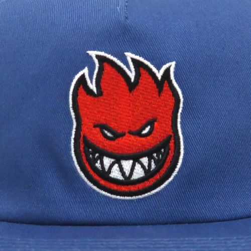 SPITFIRE CAP スピットファイヤー キャップ BIGHEAD FILL SNAPBACK BLUE/RED スケートボード スケボー 4