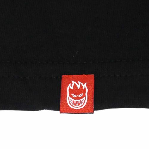 SPITFIRE T-SHIRT スピットファイヤー Tシャツ DEMON GATE BLACK/RED/WHITE スケートボード スケボー 2