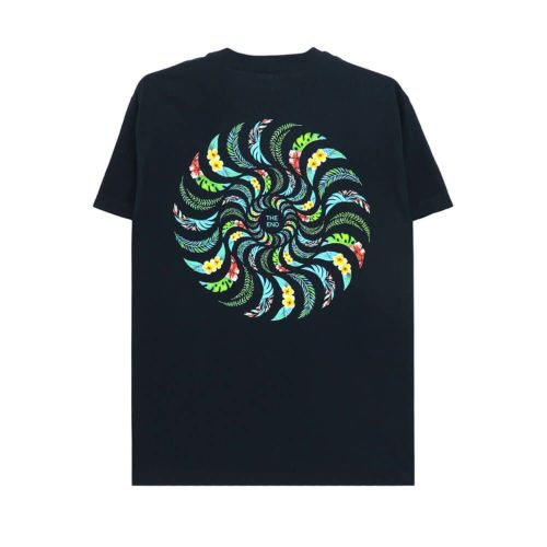 SPITFIRE T-SHIRT スピットファイヤー Tシャツ FLORAL CLASSIC NAVY/MULTI スケートボード スケボー 