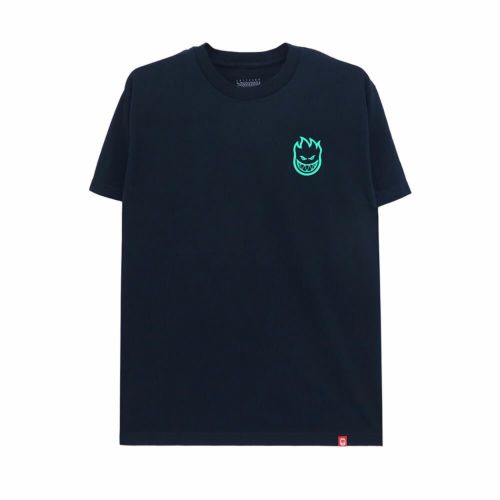 SPITFIRE T-SHIRT スピットファイヤー Tシャツ FLORAL CLASSIC NAVY/MULTI スケートボード スケボー 1
