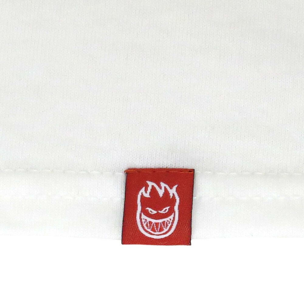 SPITFIRE LONG SLEEVE スピットファイヤー ロングスリーブTシャツ DEMON GATE WHITE/BLACK/RED スケートボード スケボー 2