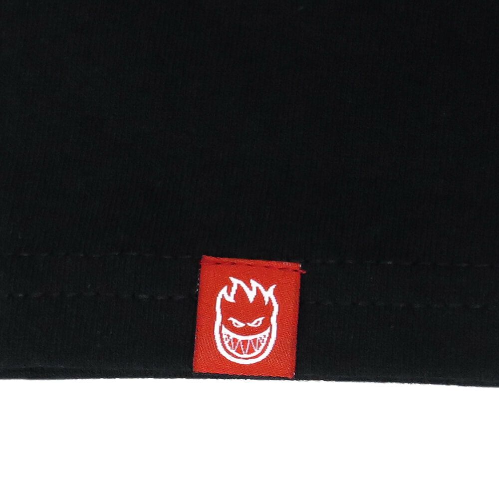  SPITFIRE LONG SLEEVE スピットファイヤー ロングスリーブTシャツ HOTROD SLEEVES BLACK/YELLOW/RED スケートボード スケボー 3