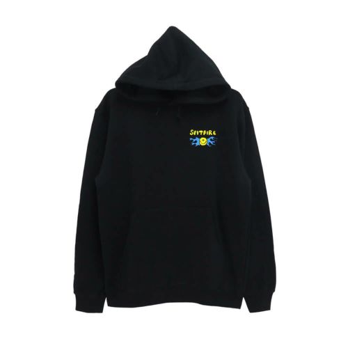 SPITFIRE HOOD スピットファイヤー パーカー HAPPY CLASSIC BLACK スケートボード スケボー 1