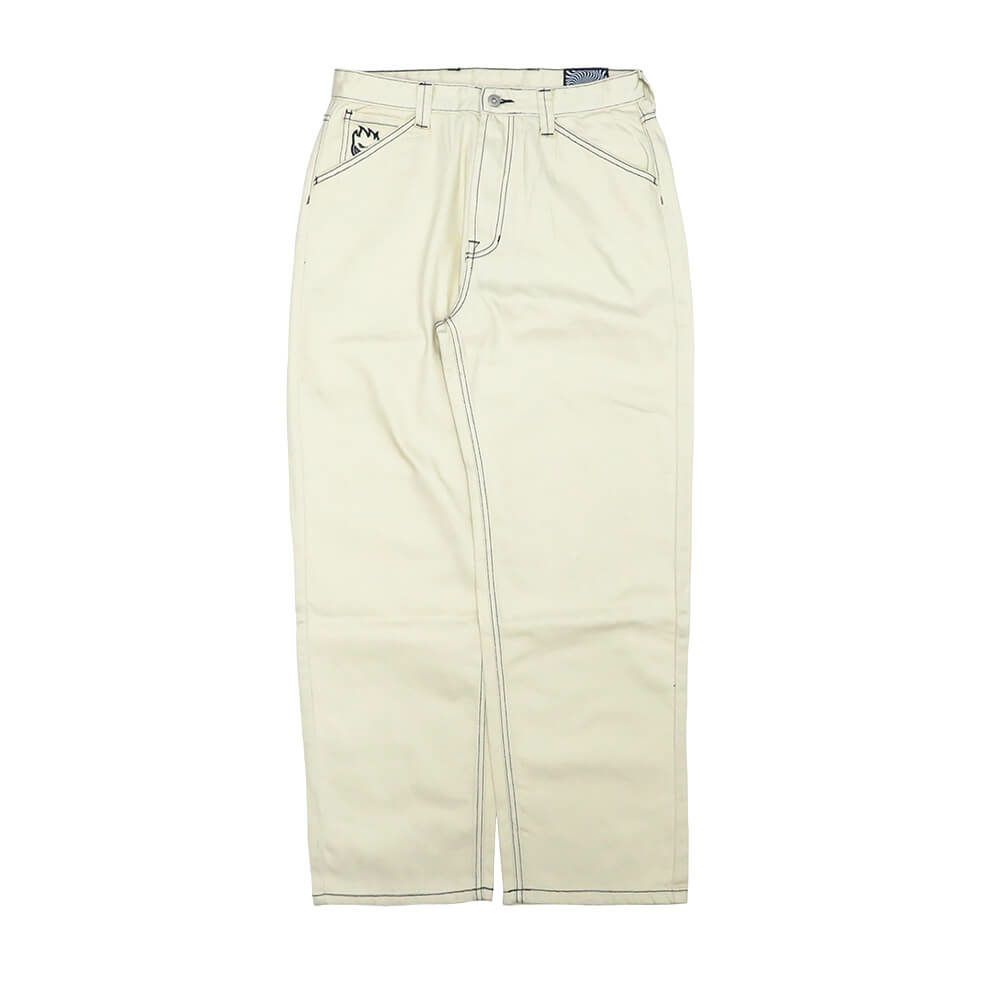 SPITFIRE JEANS スピットファイヤー パンツ ジーンズ BIGHEAD DENIM NATURAL/BLACK スケートボード スケボー 