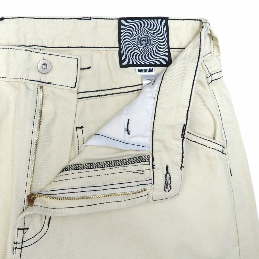 SPITFIRE JEANS スピットファイヤー パンツ ジーンズ BIGHEAD DENIM NATURAL/BLACK スケートボード スケボー 3