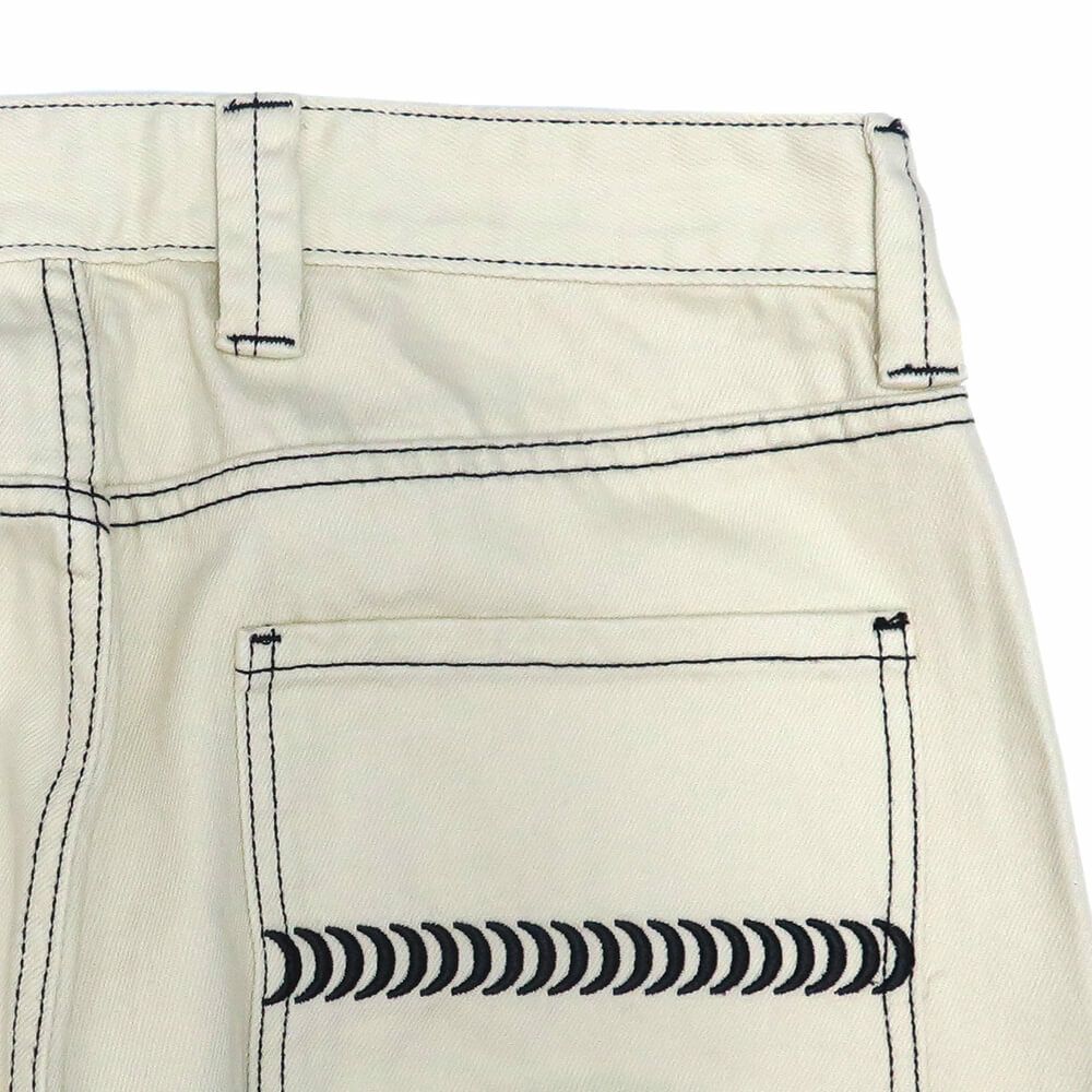 SPITFIRE JEANS スピットファイヤー パンツ ジーンズ BIGHEAD DENIM NATURAL/BLACK スケートボード スケボー 4