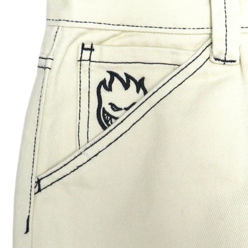 SPITFIRE JEANS スピットファイヤー パンツ ジーンズ BIGHEAD DENIM NATURAL/BLACK スケートボード スケボー 7
