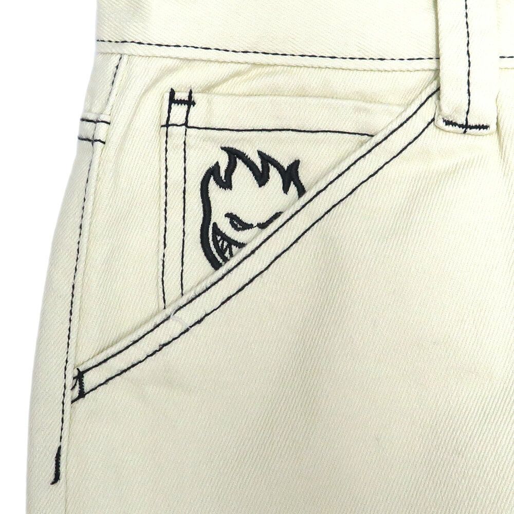 SPITFIRE JEANS スピットファイヤー パンツ ジーンズ BIGHEAD DENIM NATURAL/BLACK スケートボード スケボー 7