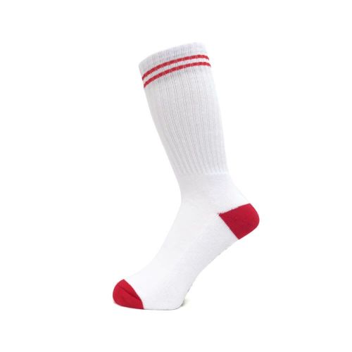 SPITFIRE SOCKS スピットファイヤー ソックス 靴下 BIGHEAD WHITE/RED/BLACK スケートボード スケボー 1