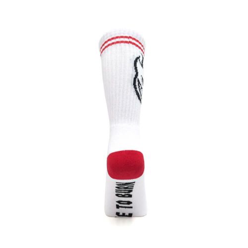 SPITFIRE SOCKS スピットファイヤー ソックス 靴下 BIGHEAD WHITE/RED/BLACK スケートボード スケボー 2