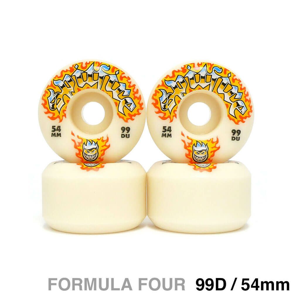SPITFIRE WHEEL スピットファイヤー ウィール FORMULA FOUR (F4) CONICAL FULL 99D CHROME VENOM 54mm スケートボード スケボー 1