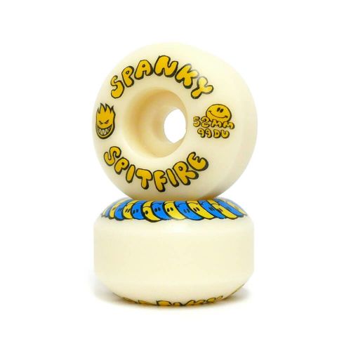 SPITFIRE WHEEL スピットファイヤー ウィール FORMULA FOUR (F4) CLASSIC 99D KEVIN SPANKY LONG HAPPY 52mm スケートボード スケボー 2