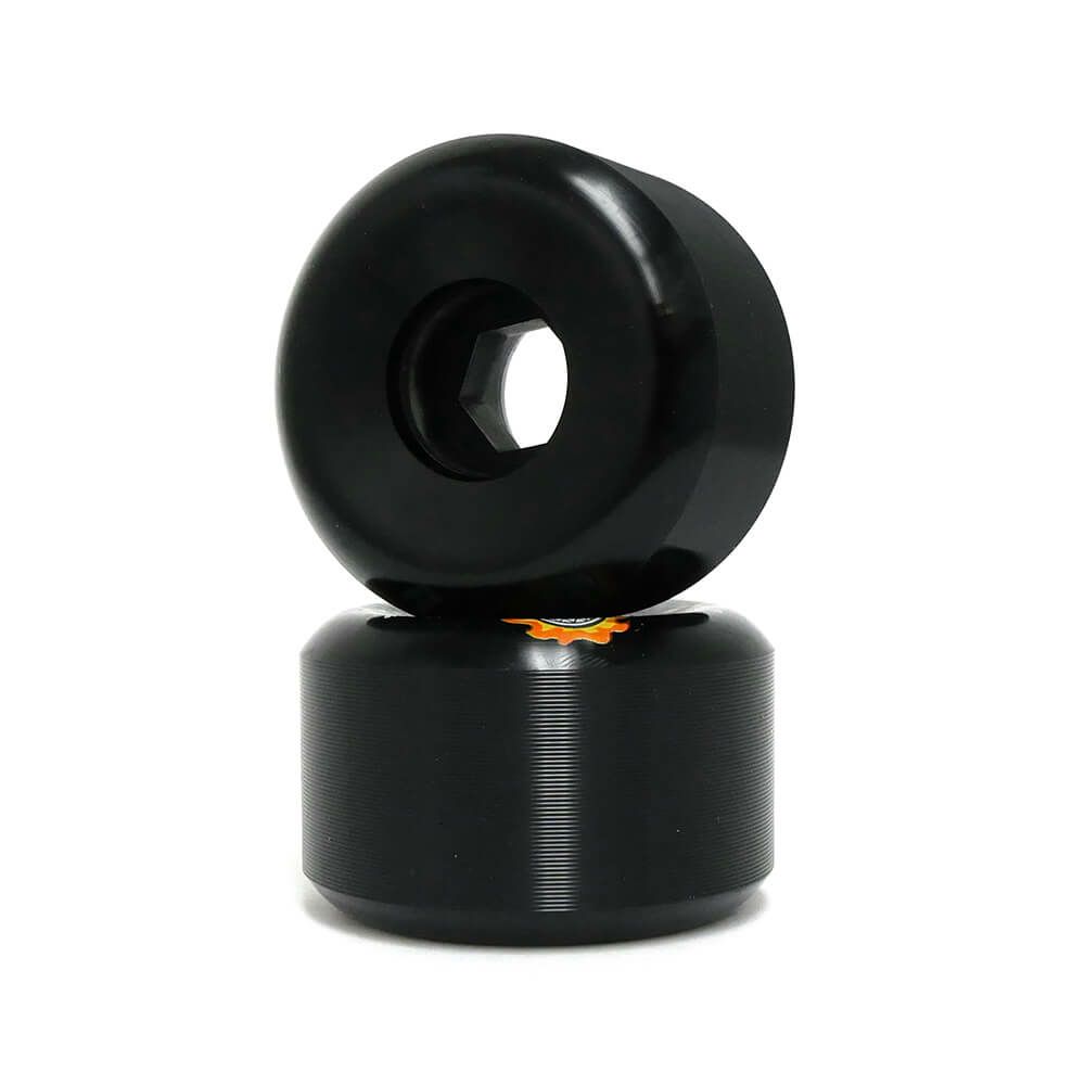 SPITFIRE WHEEL スピットファイヤー ソフトウィール（クルーザー） 80HD CONICAL FULL CHROME VENO 黒 58mm スケートボード スケボー 2