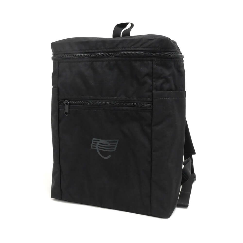 COMA BRAND BACKPACK コマブランド バックパック リュック 50/50 BACKPACK BLACK スケートボード スケボー　1