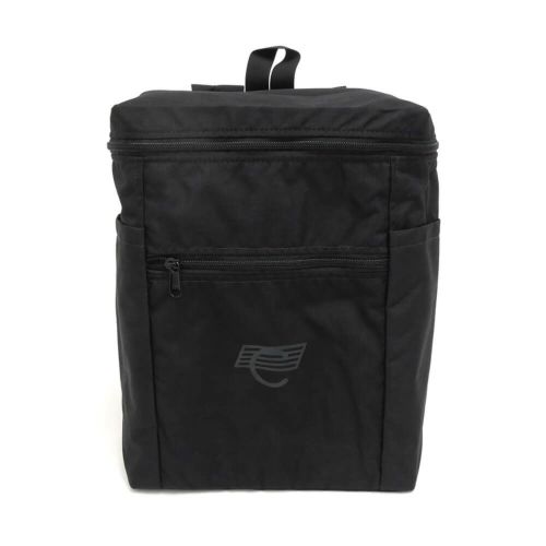 COMA BRAND BACKPACK コマブランド バックパック リュック 50/50 BACKPACK BLACK スケートボード スケボー　2