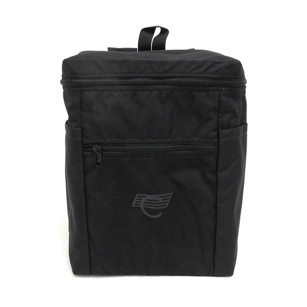COMA BRAND BACKPACK コマブランド バックパック リュック 50/50 BACKPACK BLACK スケートボード スケボー　2