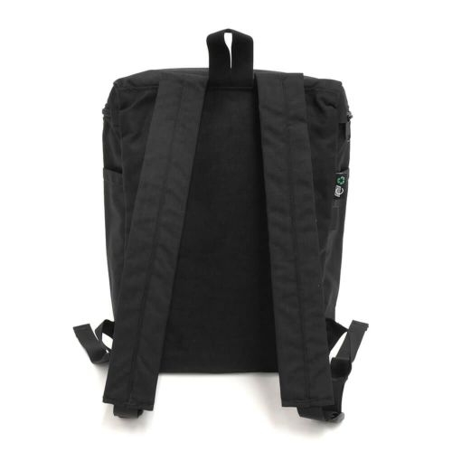 COMA BRAND BACKPACK コマブランド バックパック リュック 50/50 BACKPACK BLACK スケートボード スケボー　3