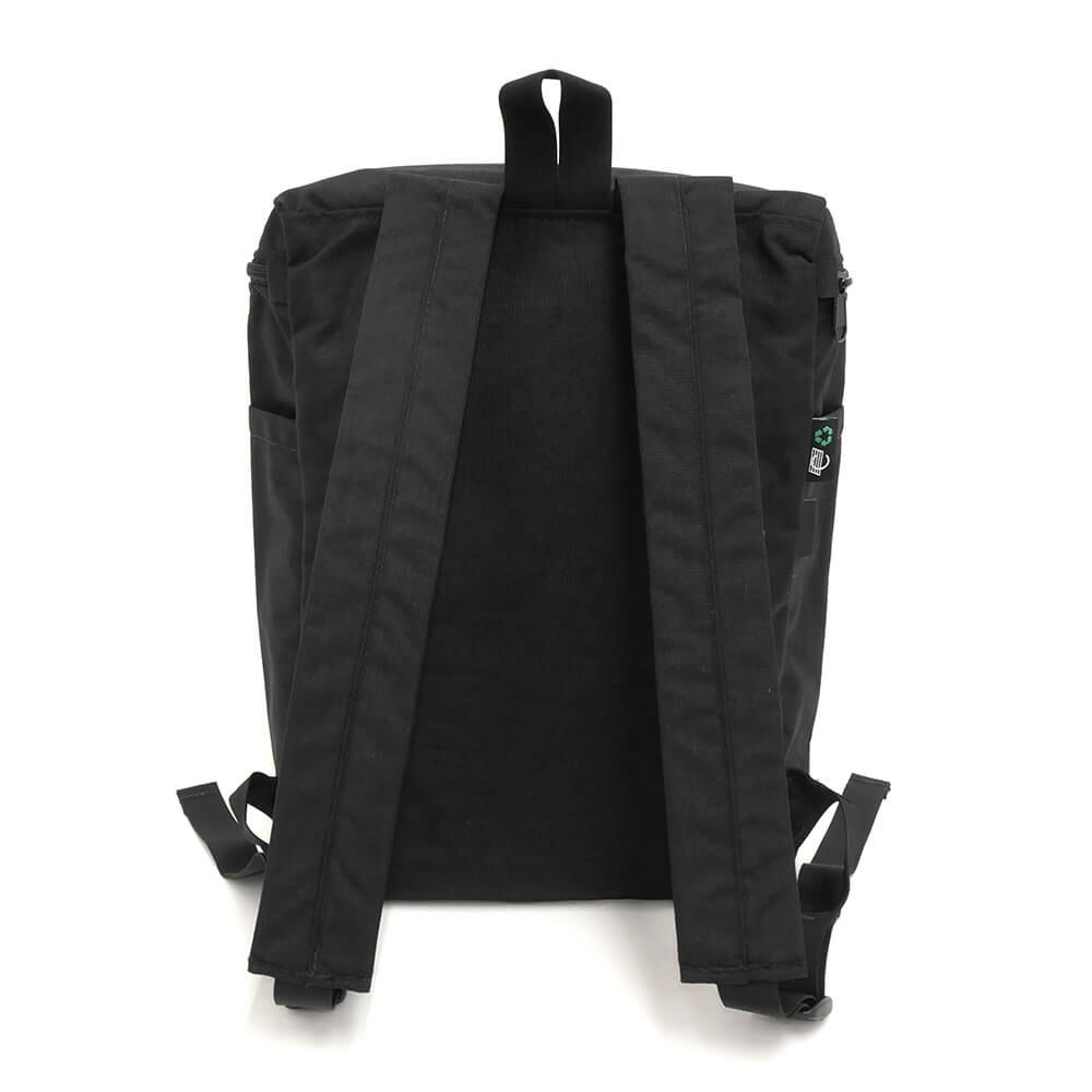 COMA BRAND BACKPACK コマブランド バックパック リュック 50/50 BACKPACK BLACK スケートボード スケボー　3