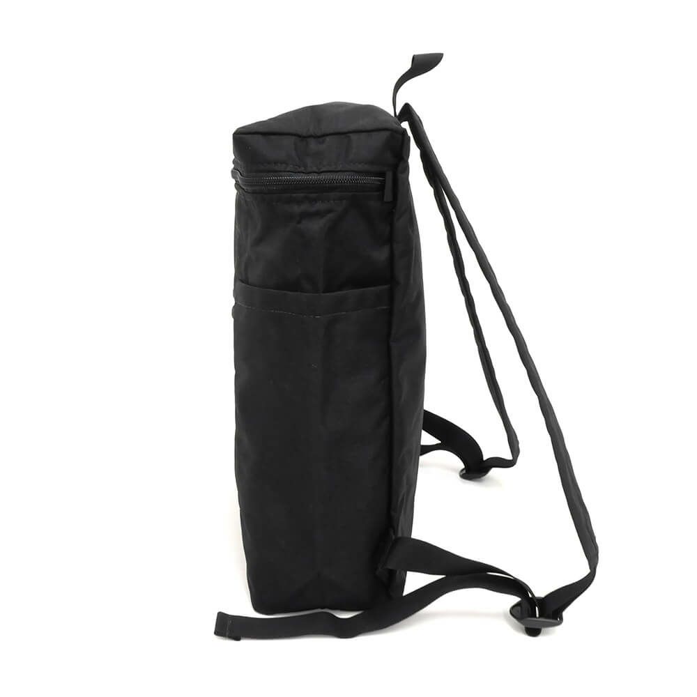 COMA BRAND BACKPACK コマブランド バックパック リュック 50/50 BACKPACK BLACK スケートボード スケボー　4