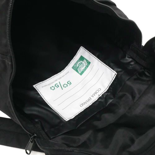 COMA BRAND BACKPACK コマブランド バックパック リュック 50/50 BACKPACK BLACK スケートボード スケボー　5