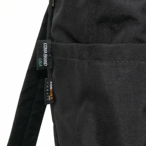 COMA BRAND BACKPACK コマブランド バックパック リュック 50/50 BACKPACK BLACK スケートボード スケボー　7