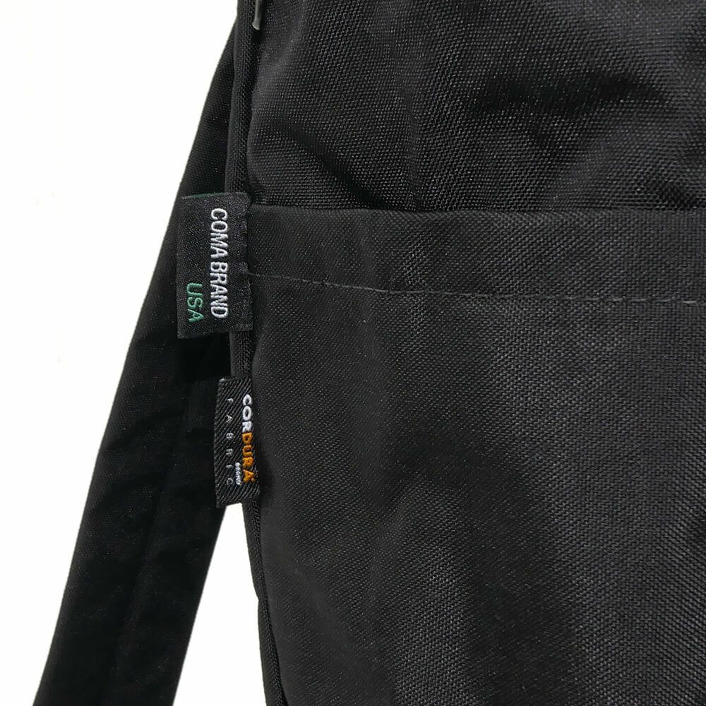 COMA BRAND BACKPACK コマブランド バックパック リュック 50/50 BACKPACK BLACK スケートボード スケボー　7