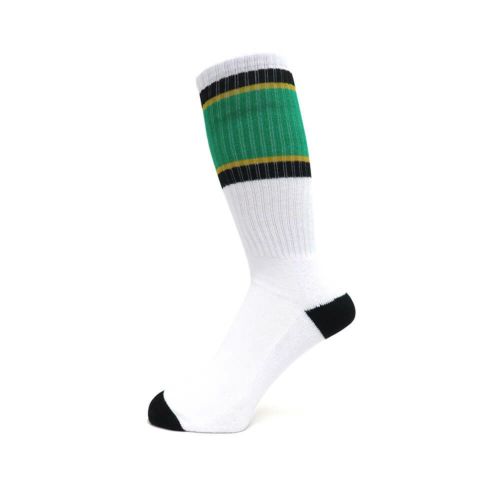 ANTIHERO SOCKS アンチヒーロー ソックス 靴下 CLUB HOUSE WHITE/GREEN/BLACK スケートボード スケボー 1