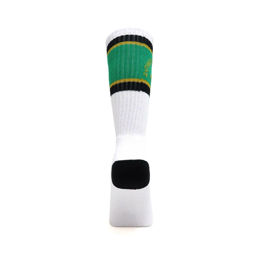 ANTIHERO SOCKS アンチヒーロー ソックス 靴下 CLUB HOUSE WHITE/GREEN/BLACK スケートボード スケボー 2