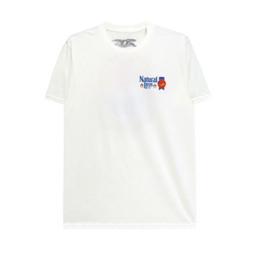ANTIHERO T-SHIRT アンチヒーロー Tシャツ NATTY REVS WHITE スケートボード スケボー 1