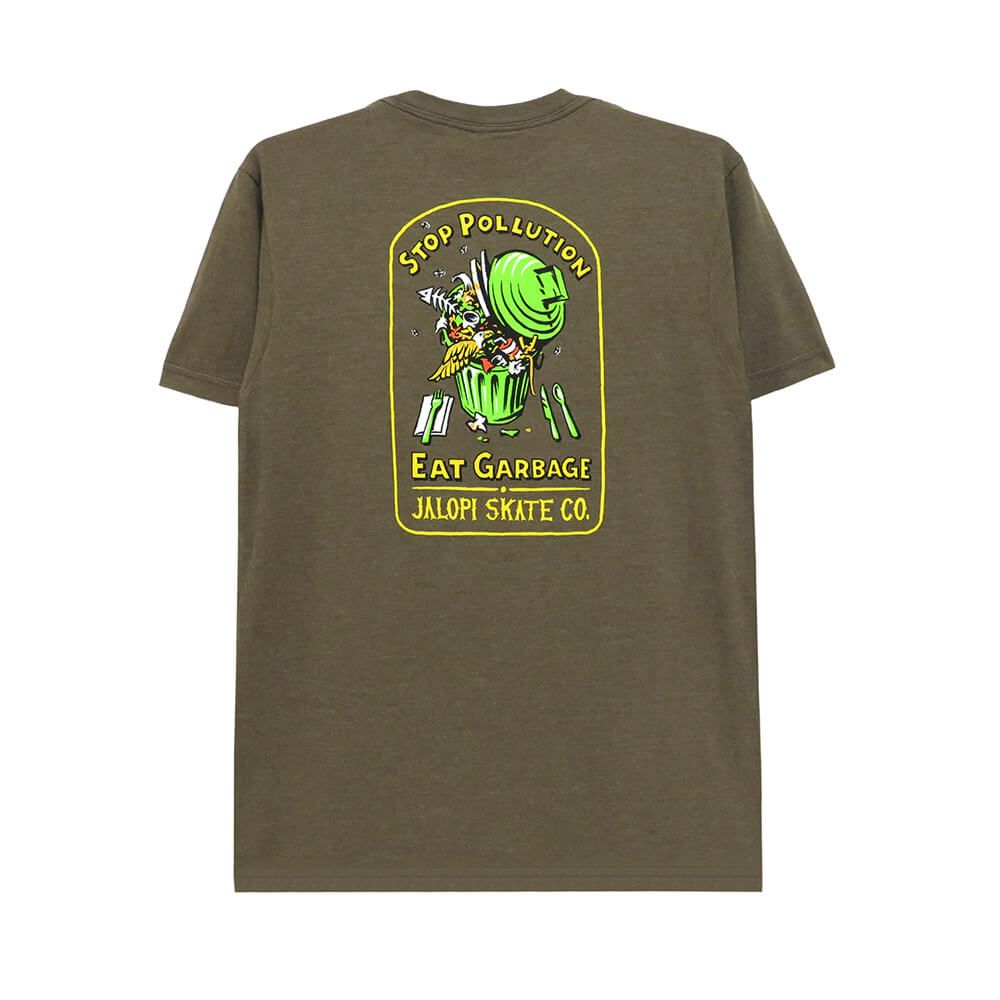  ANTIHERO T-SHIRT アンチヒーロー Tシャツ STOP POLLUTION ARMY スケートボード スケボー 