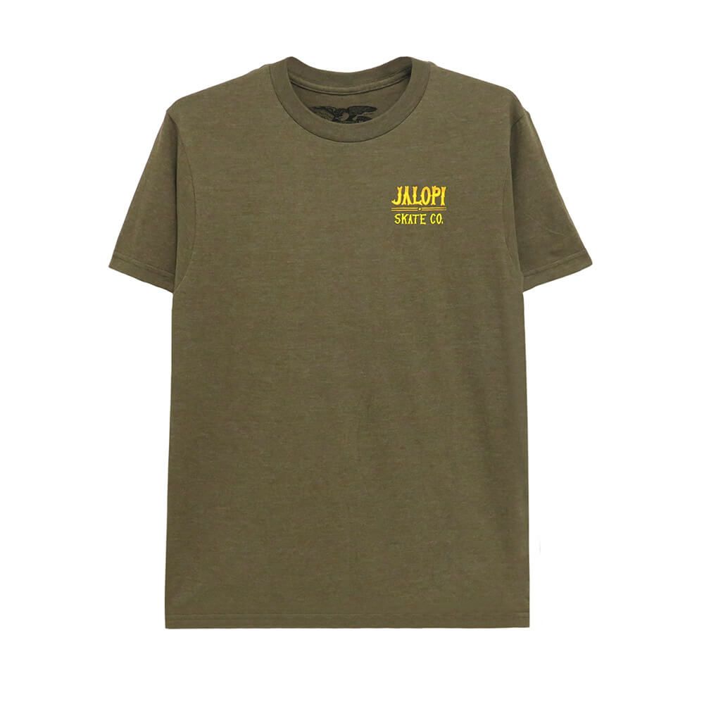  ANTIHERO T-SHIRT アンチヒーロー Tシャツ STOP POLLUTION ARMY スケートボード スケボー 1