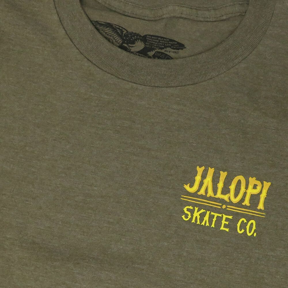  ANTIHERO T-SHIRT アンチヒーロー Tシャツ STOP POLLUTION ARMY スケートボード スケボー 2