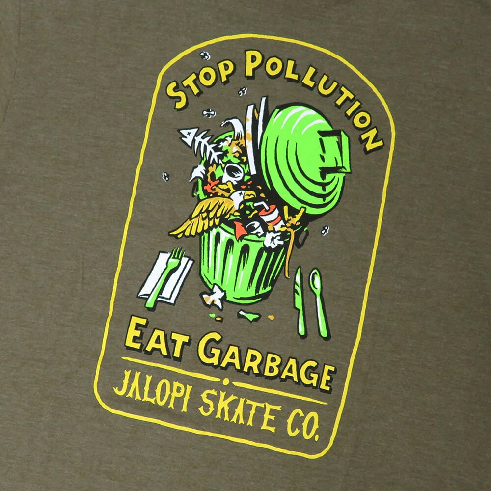  ANTIHERO T-SHIRT アンチヒーロー Tシャツ STOP POLLUTION ARMY スケートボード スケボー 3