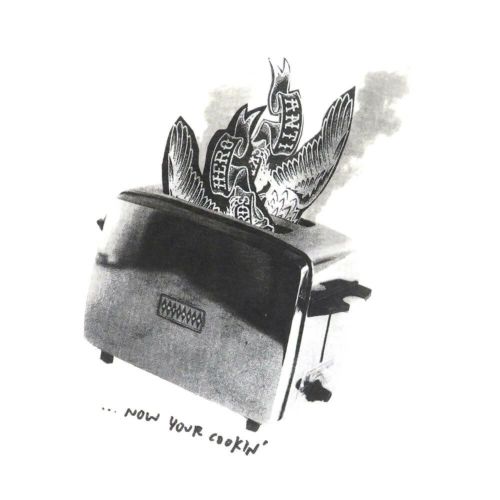 ANTIHERO T-SHIRT アンチヒーロー Tシャツ TOASTED WHITE スケートボード スケボー 1