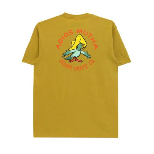 ANTIHERO T-SHIRT アンチヒーロー Tシャツ ADIOS MUTHA MASTARD スケートボード スケボー 