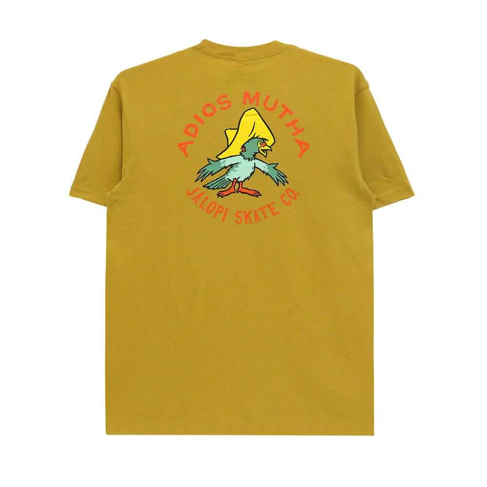 ANTIHERO T-SHIRT アンチヒーロー Tシャツ ADIOS MUTHA MASTARD スケートボード スケボー 