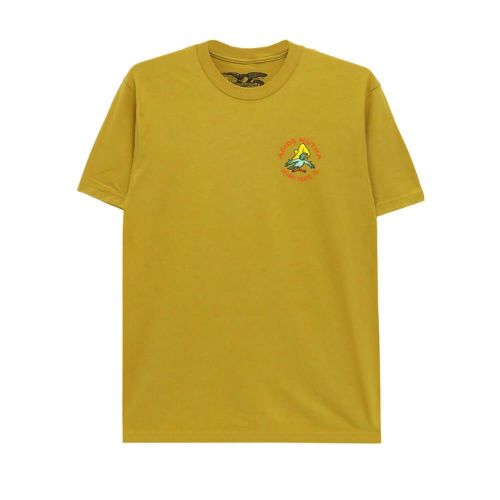 ANTIHERO T-SHIRT アンチヒーロー Tシャツ ADIOS MUTHA MASTARD スケートボード スケボー 1