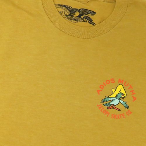 ANTIHERO T-SHIRT アンチヒーロー Tシャツ ADIOS MUTHA MASTARD スケートボード スケボー 2