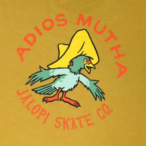 ANTIHERO T-SHIRT アンチヒーロー Tシャツ ADIOS MUTHA MASTARD スケートボード スケボー 3