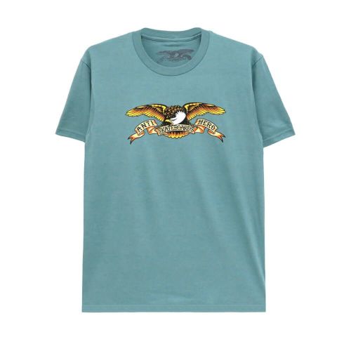ANTIHERO T-SHIRT アンチヒーロー Tシャツ EAGLE RINGSPUN ARCTIC スケートボード スケボー 