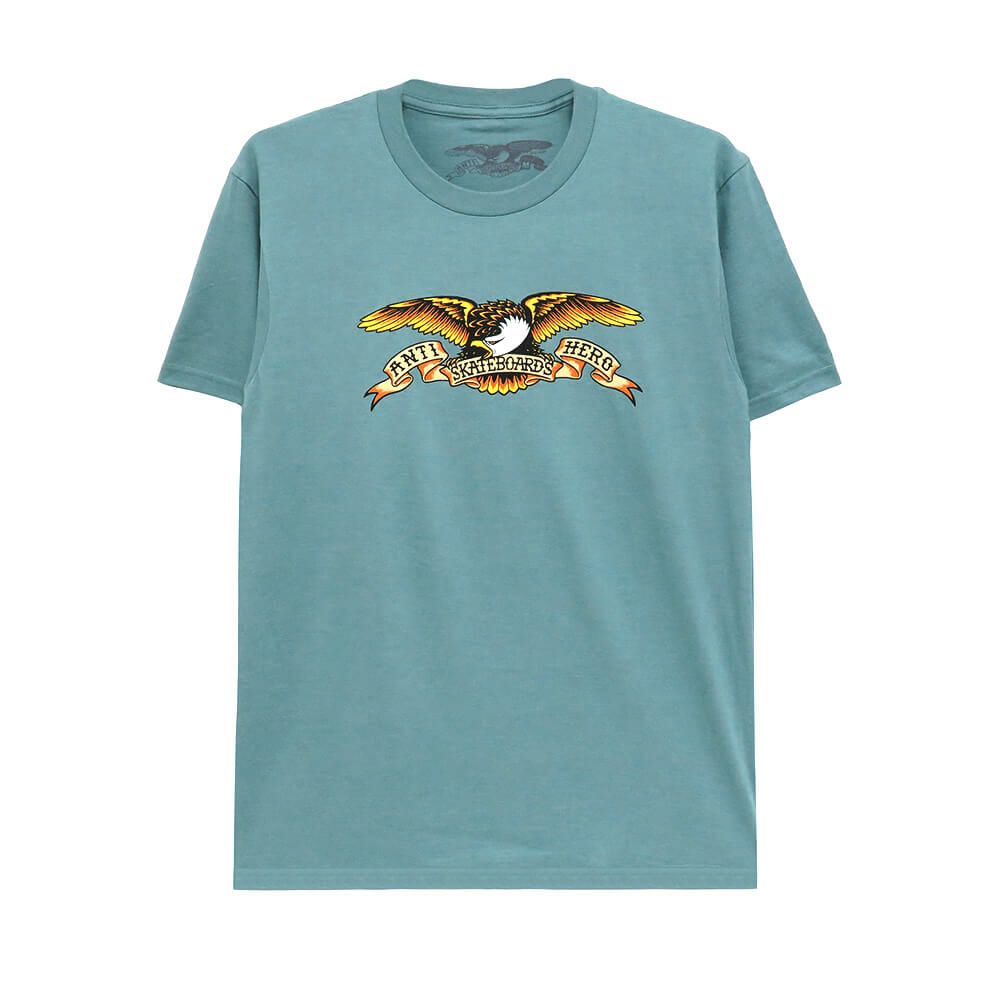 ANTIHERO T-SHIRT アンチヒーロー Tシャツ EAGLE RINGSPUN ARCTIC スケートボード スケボー 