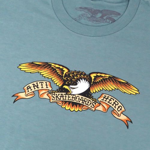 ANTIHERO T-SHIRT アンチヒーロー Tシャツ EAGLE RINGSPUN ARCTIC スケートボード スケボー 1
