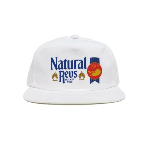 ANTIHERO CAP アンチヒーロー キャップ NATTY REVS SNAPBACK WHITE スケートボード スケボー 1