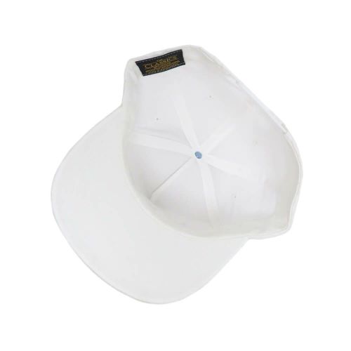 ANTIHERO CAP アンチヒーロー キャップ NATTY REVS SNAPBACK WHITE スケートボード スケボー 3