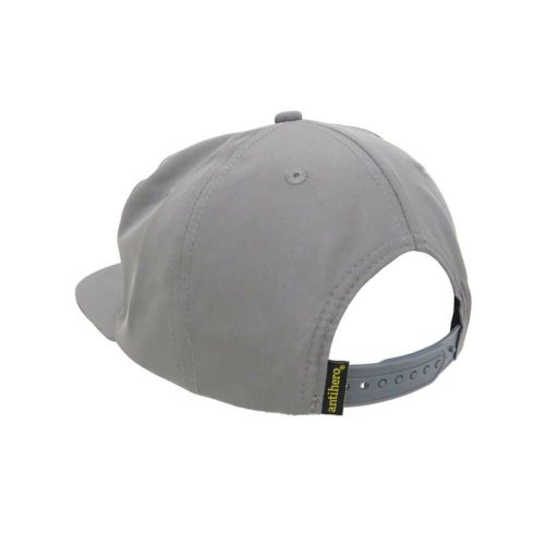 ANTIHERO CAP アンチヒーロー キャップ BASIC EAGLE SNAPBACK CHARCOAL/ORANGE スケートボード スケボー 2