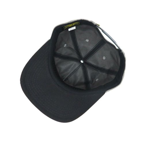 ANTIHERO CAP アンチヒーロー キャップ BASIC EAGLE SNAPBACK CHARCOAL/ORANGE スケートボード スケボー 3