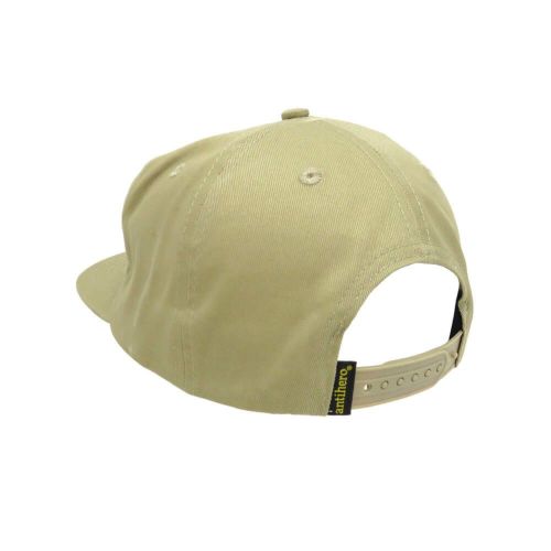 ANTIHERO CAP アンチヒーロー キャップ CLUB HOUSE SNAPBACK TAN スケートボード スケボー 2
