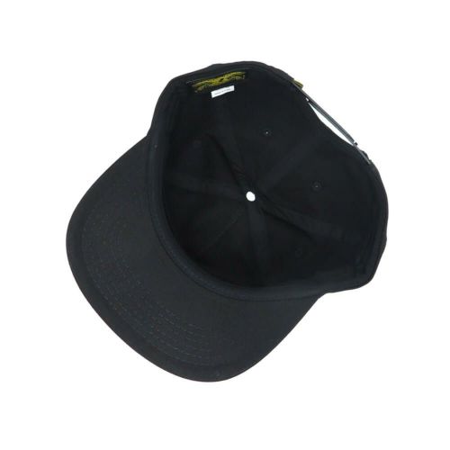 ANTIHERO CAP アンチヒーロー キャップ CLUB HOUSE SNAPBACK BLACK スケートボード スケボー 3