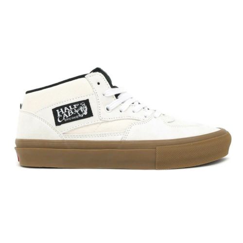 VANS SHOES バンズ シューズ スニーカー ハーフキャブ SKATE HALF CAB ANTIQUE WHITE/GUM（US企画） スケートボード スケボー 4